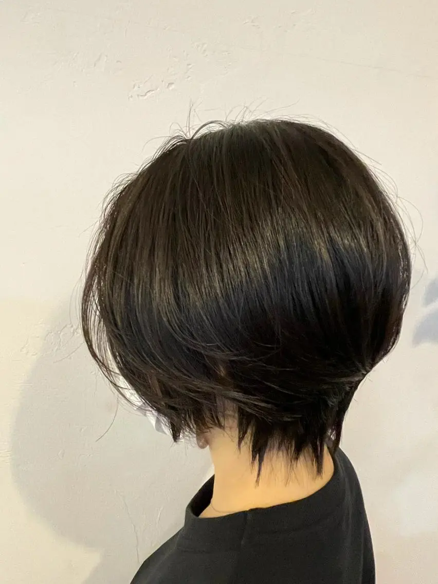 ショート AKALA HAIR 西宮店 Juriのヘアスタイル