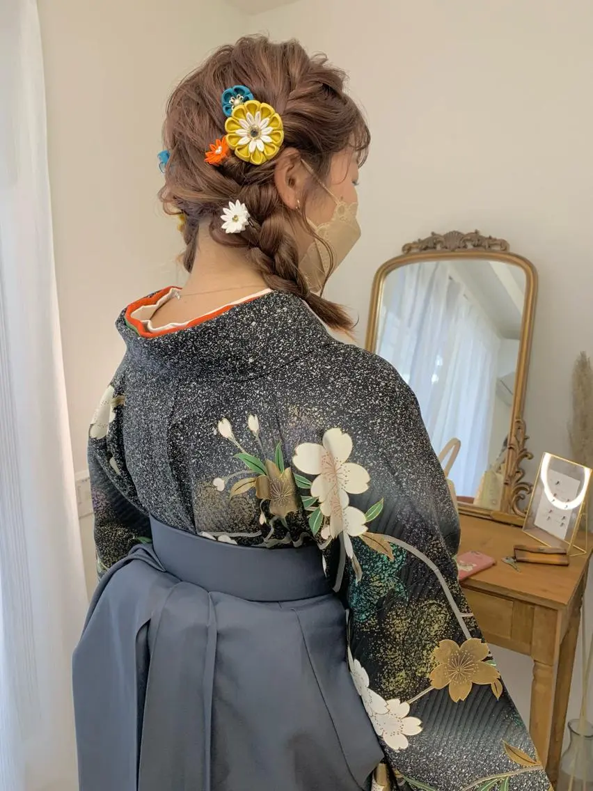 ヘアアレンジ 着付け Amy エイミーのその他イメージ