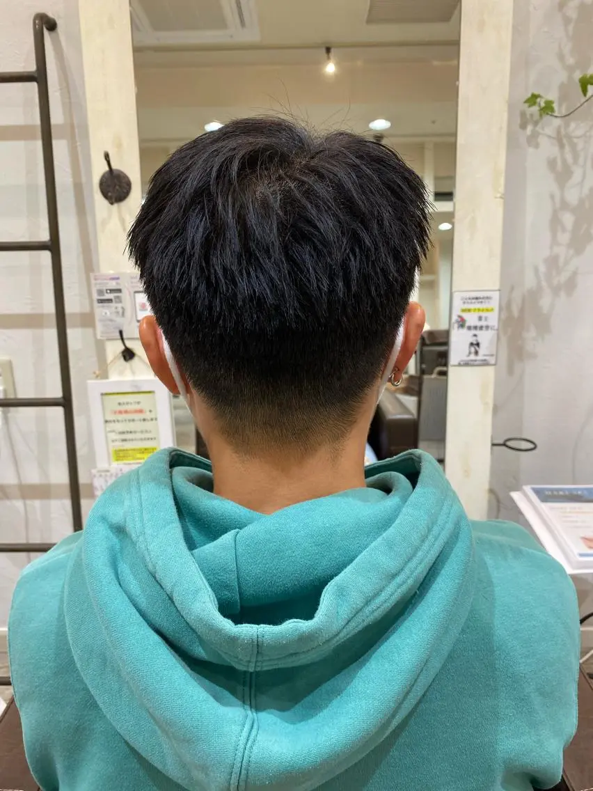ショート メンズ 前橋 姫奈のヘアスタイル