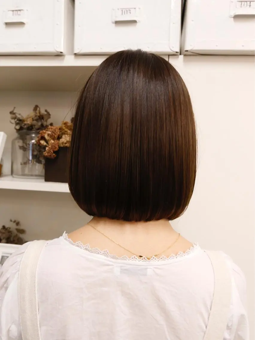 ミディアム Ebihara Satomiのヘアスタイル
