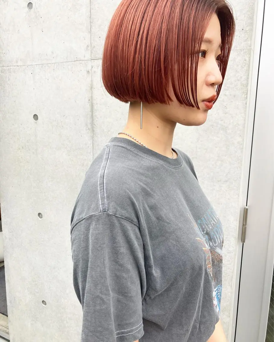 ミディアム 似合わせカットカラー 👩MINAのヘアスタイル