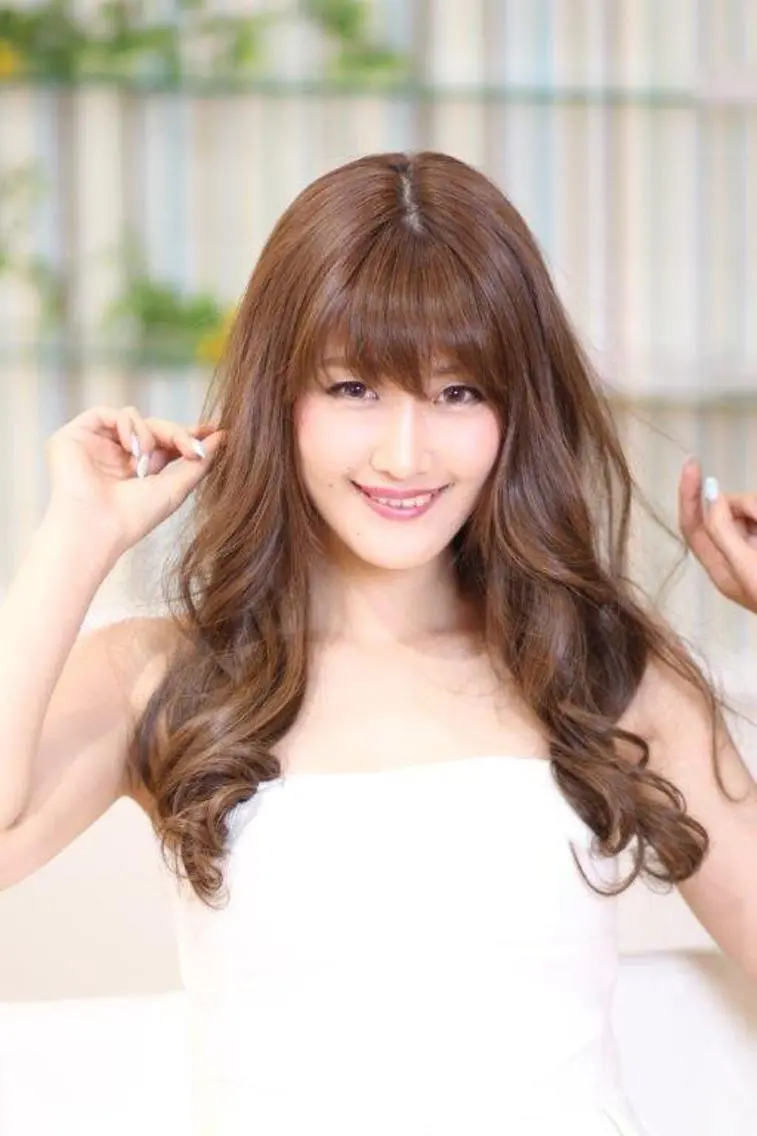 ロング 金子 直樹のヘアスタイル