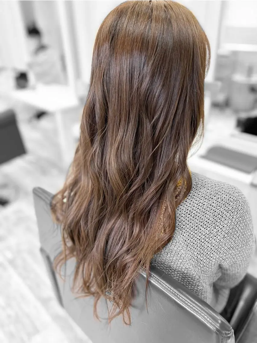 ロング 鈴木遥幾 艶髪特化美容師のヘアスタイル