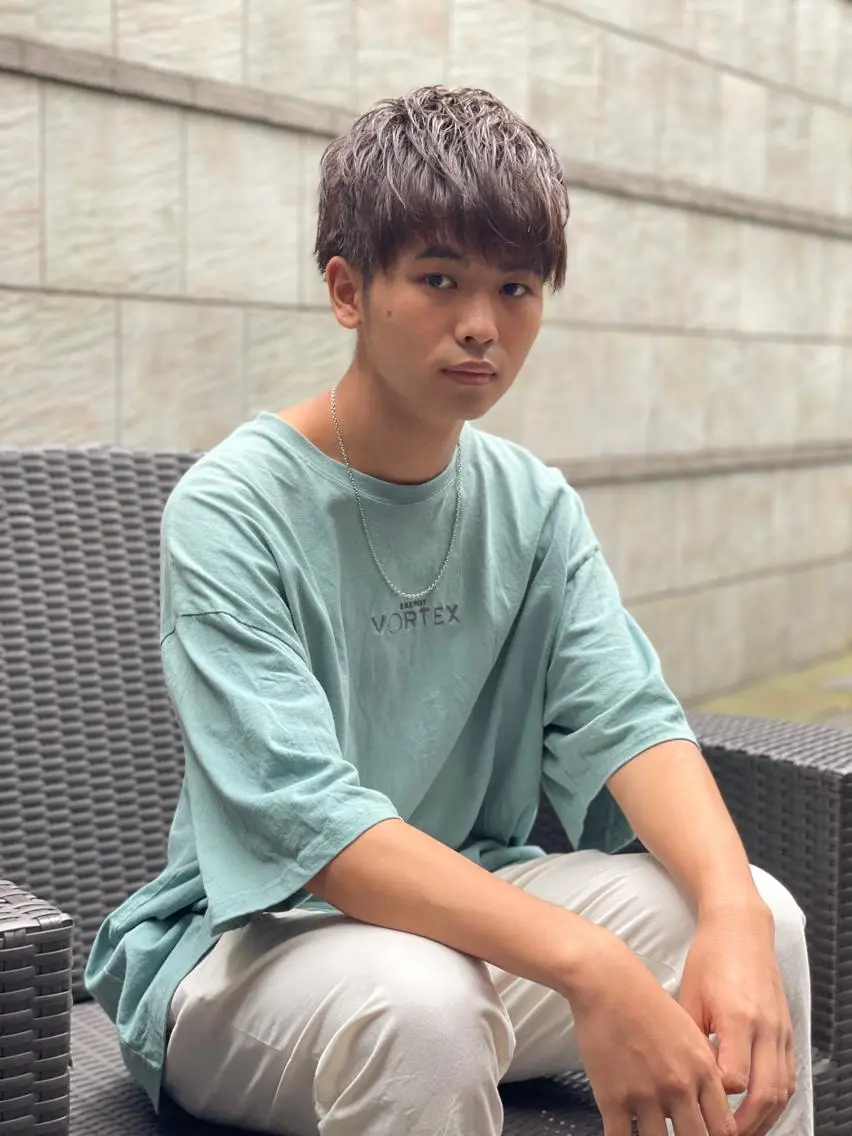 メンズ 学生（メンズ向け） stylist YUTOのヘアスタイル