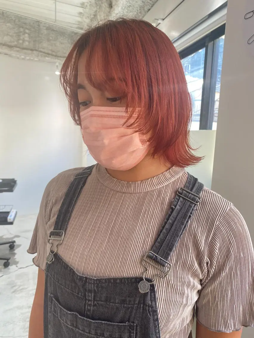 セミロング ୨୧柔らかいカラー nozomi ୨୧のヘアスタイル
