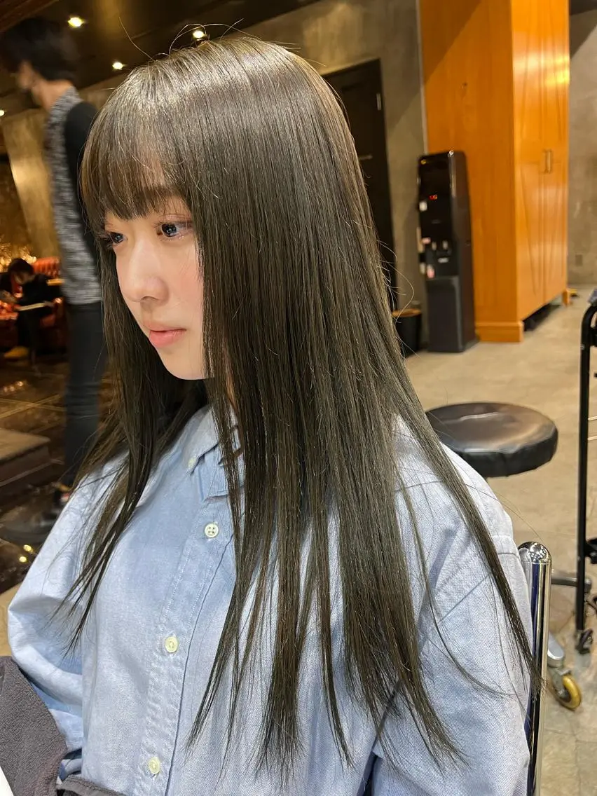 ロング カラー 圧倒的デザイン力 店長🎨RENAのヘアスタイル
