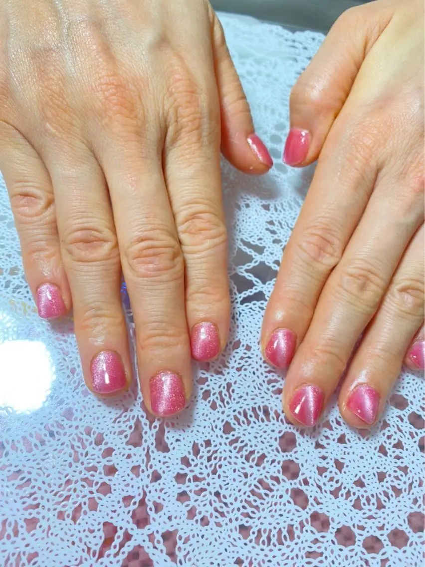 ネイル マグネットネイル nailsalon Rinのネイルデザイン
