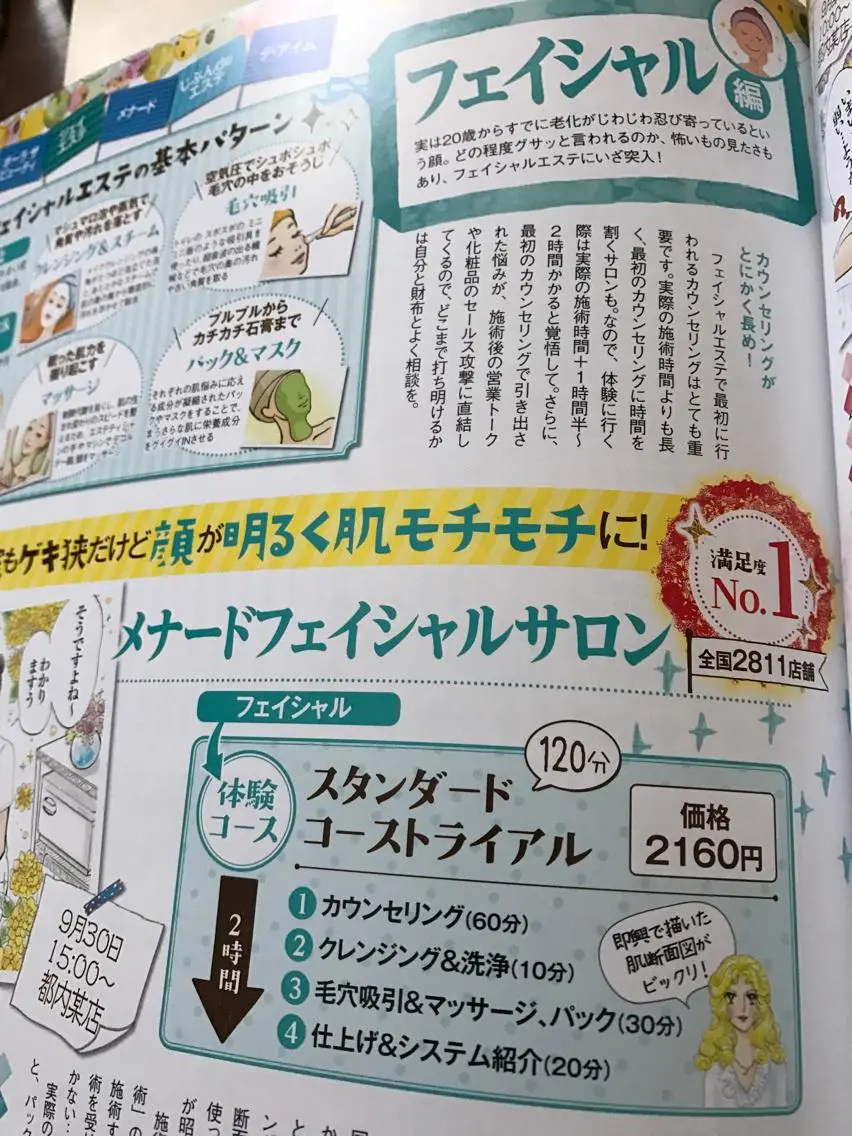 岩井 秋子のエステ・リラクイメージ