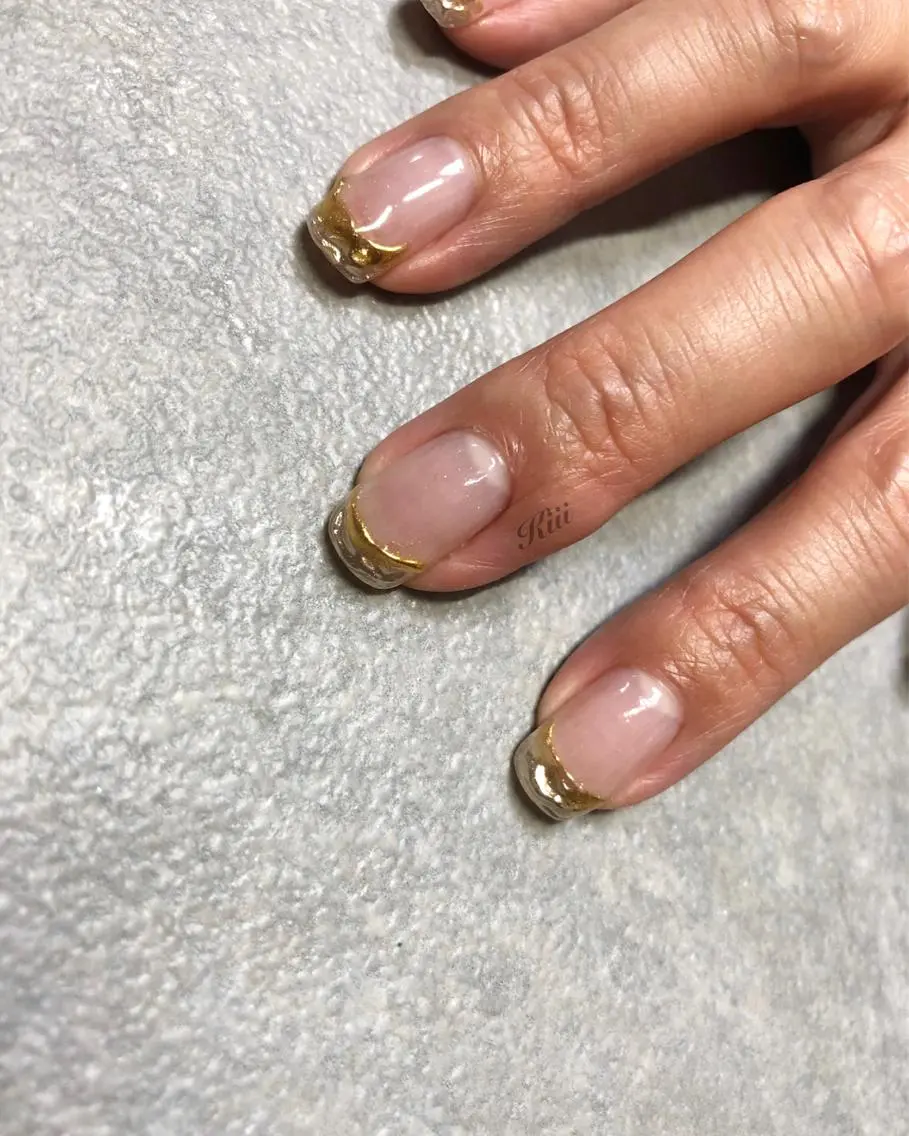 ネイル ハンドネイル フットネイル kiii.__ ✴︎*のネイルデザイン