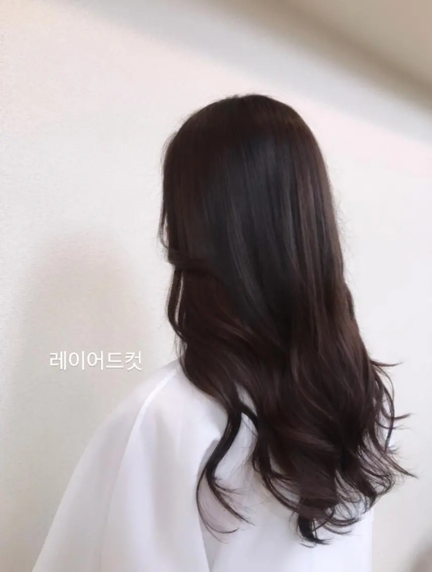 ロング もりたみかこ 美容師お休み中のヘアスタイル