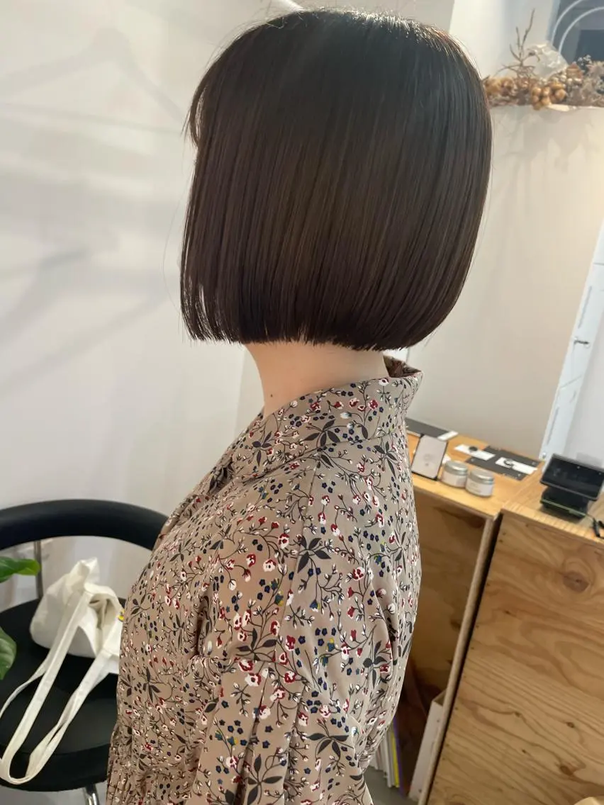 ミディアム ボブ fit/ madokaのヘアスタイル