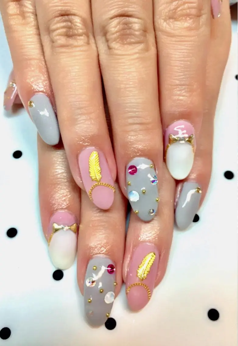 ネイル nailist cocoのネイルデザイン