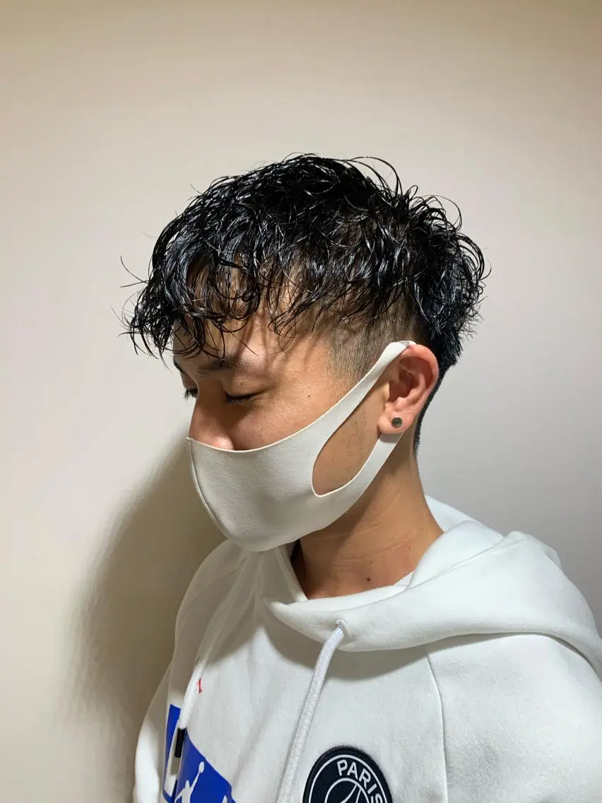 メンズ 🍋似合わせ✖️ ショートヘア🍋早田のヘアスタイル