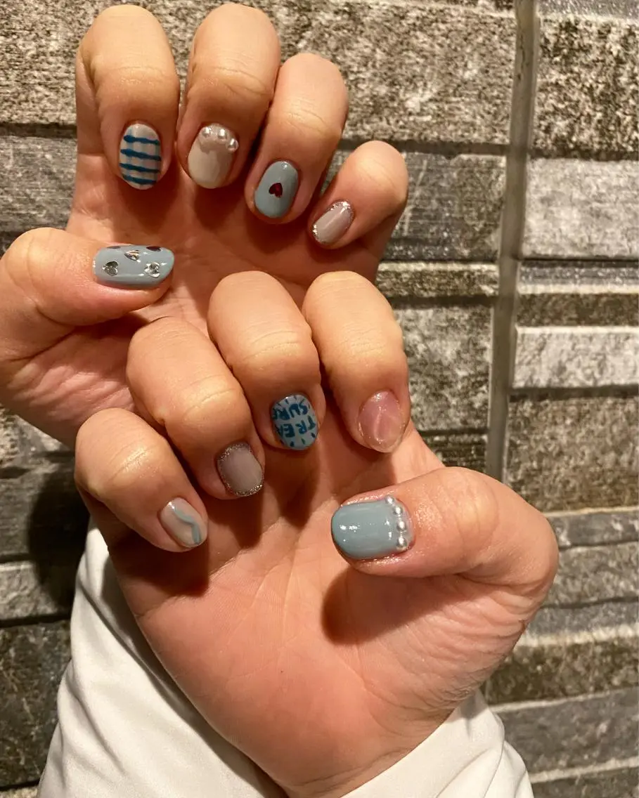 ネイル 自宅サロン FeelFreeのネイルデザイン