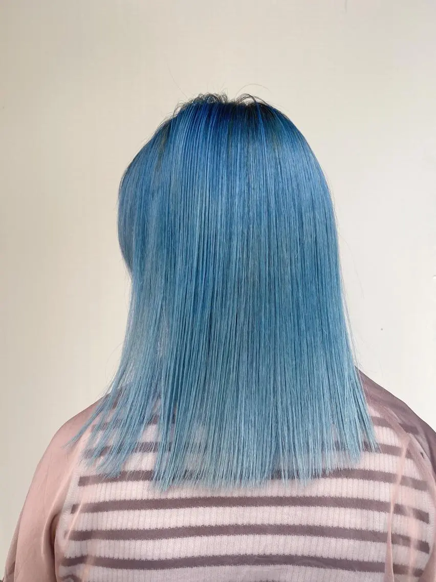 ミディアム カラー カット ヘアカラー トリートメント 入江 允のヘアスタイル