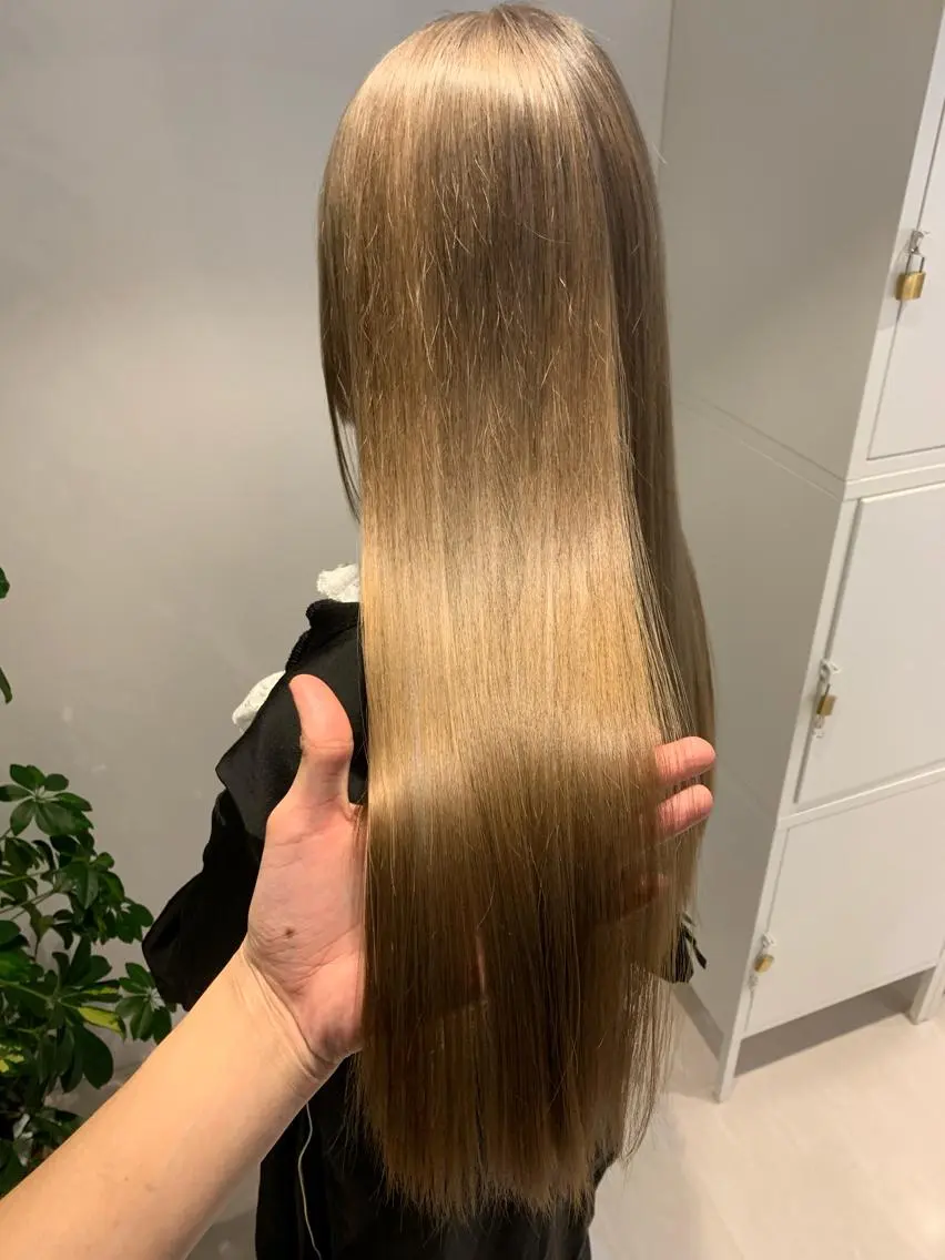 カラー ヘアカラー schon 仙台のヘアスタイル