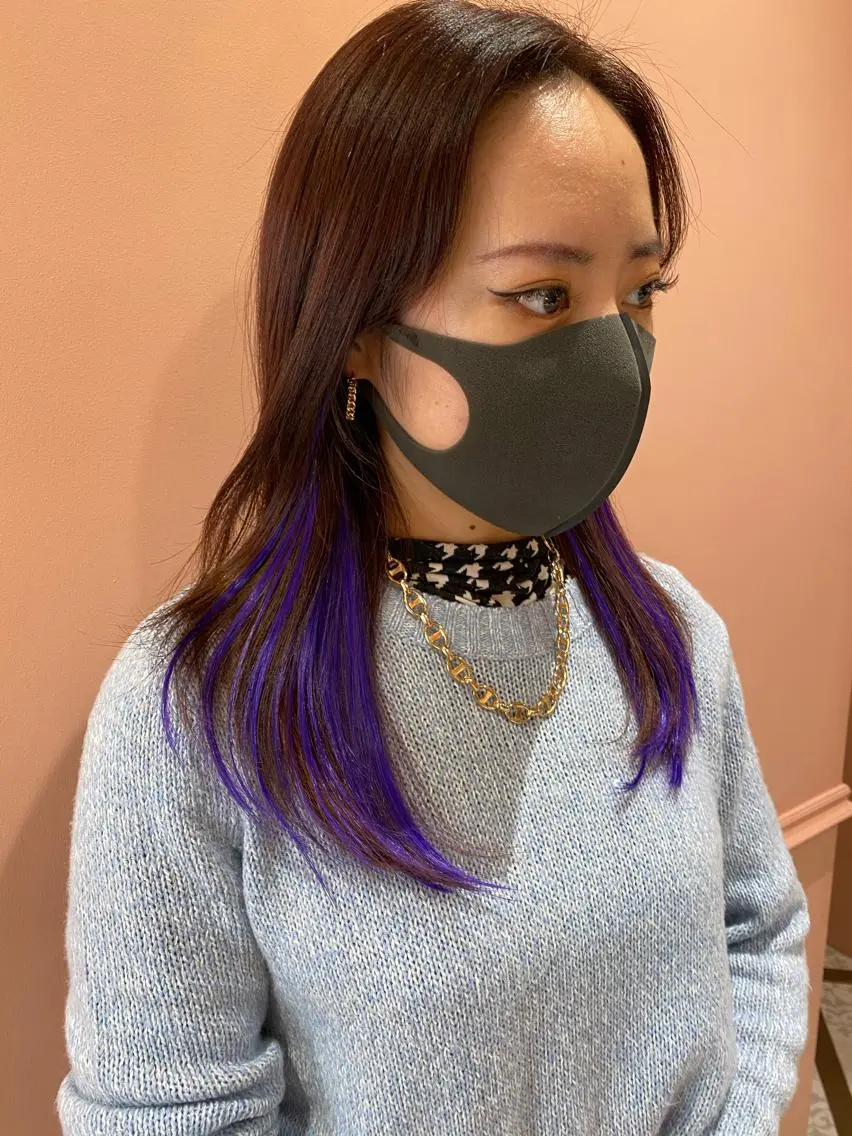 セミロング welring hair salonのヘアスタイル