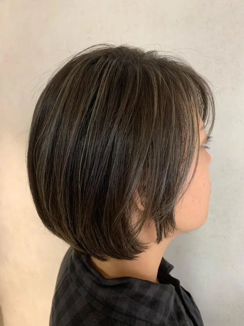 ショート 市村 正義のヘアスタイル