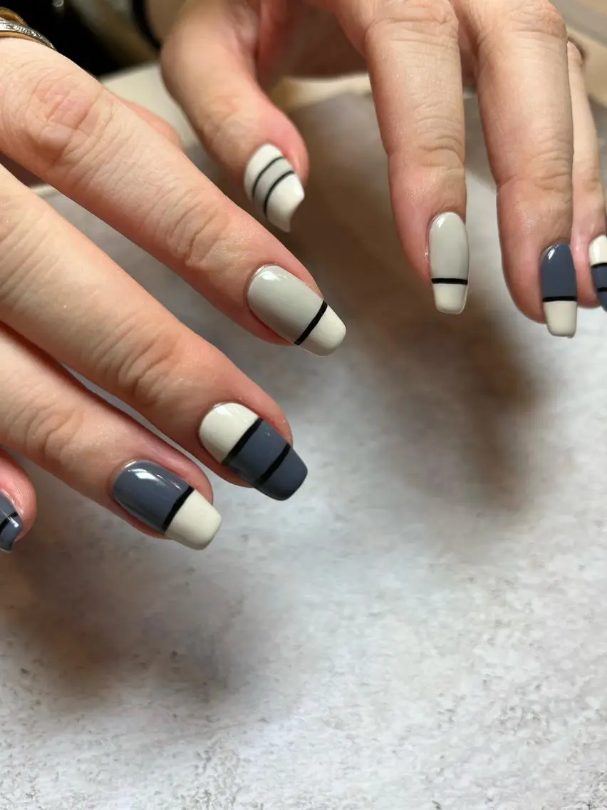 ネイル ハンドネイル 【LINON】 airiのネイルデザイン