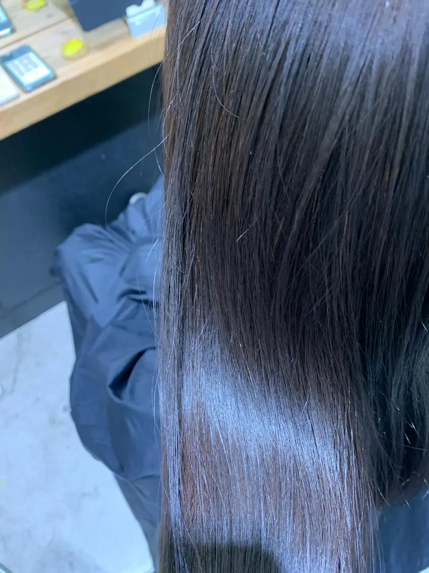 ミディアム カラー パーマ ヘアアレンジ ネイル カット トリートメント Sia中野新橋 『JUNYA』のヘアスタイル