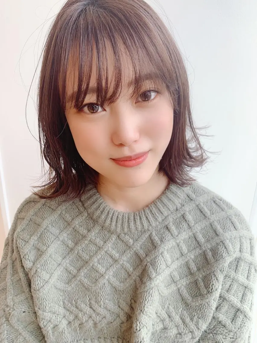 ショート 今井 はるかのヘアスタイル
