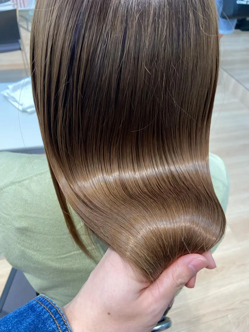 ロング くせ毛 学生 髪質改善 ロング 縮毛矯正 メンズカット松戸/韓 国/メンズパーマ航太のヘアスタイル