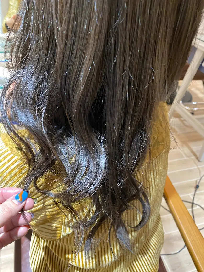 セミロング 髪質改善/縮毛矯正 /美髪🩵イケダのヘアスタイル
