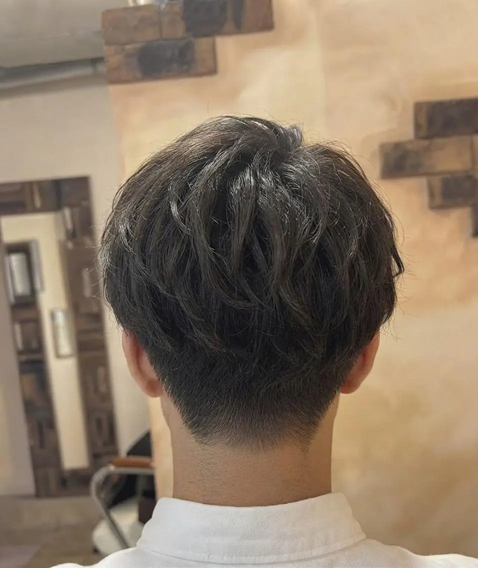 ショート パーマ ショートヘア カット パーマ トリートメント ヘッドスパ flencia 丸 和博｜カットのヘアスタイル