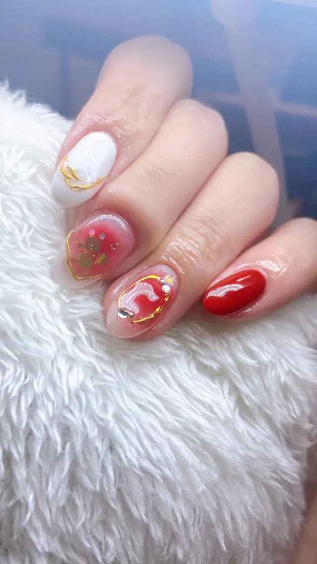 ネイル HandSnail 座間自宅ネイルサロンのネイルデザイン