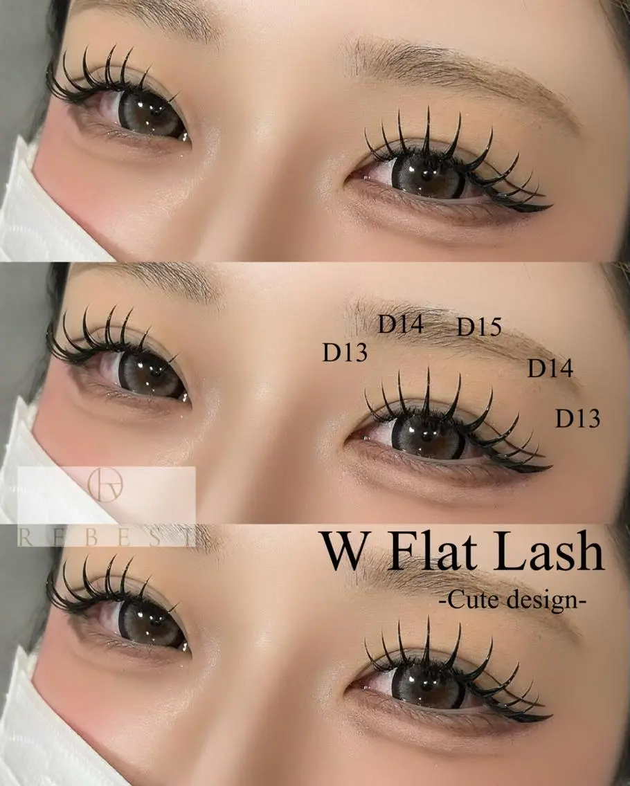マツエク・マツパ REBEST天王寺 eye🩵Maayaのマツエク・マツパデザイン