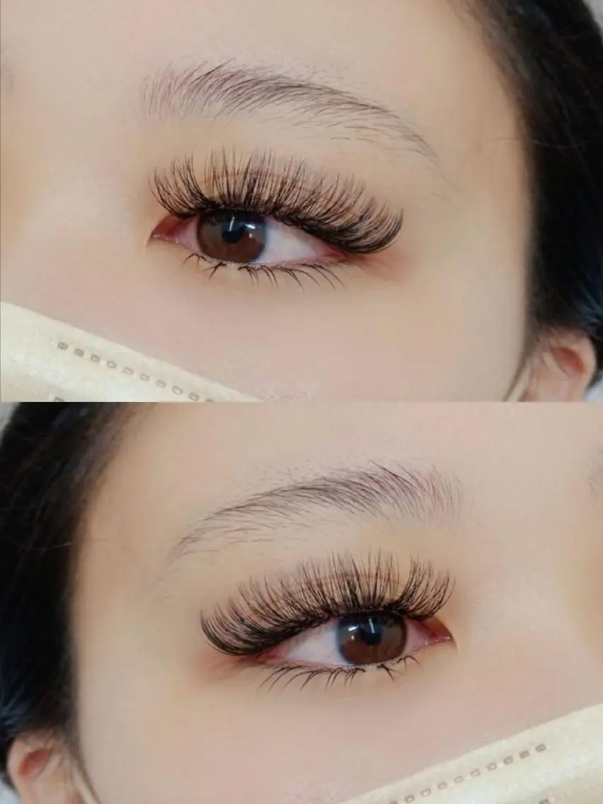 マツエク・マツパ Dカール Eye gloss 2のマツエク・マツパデザイン