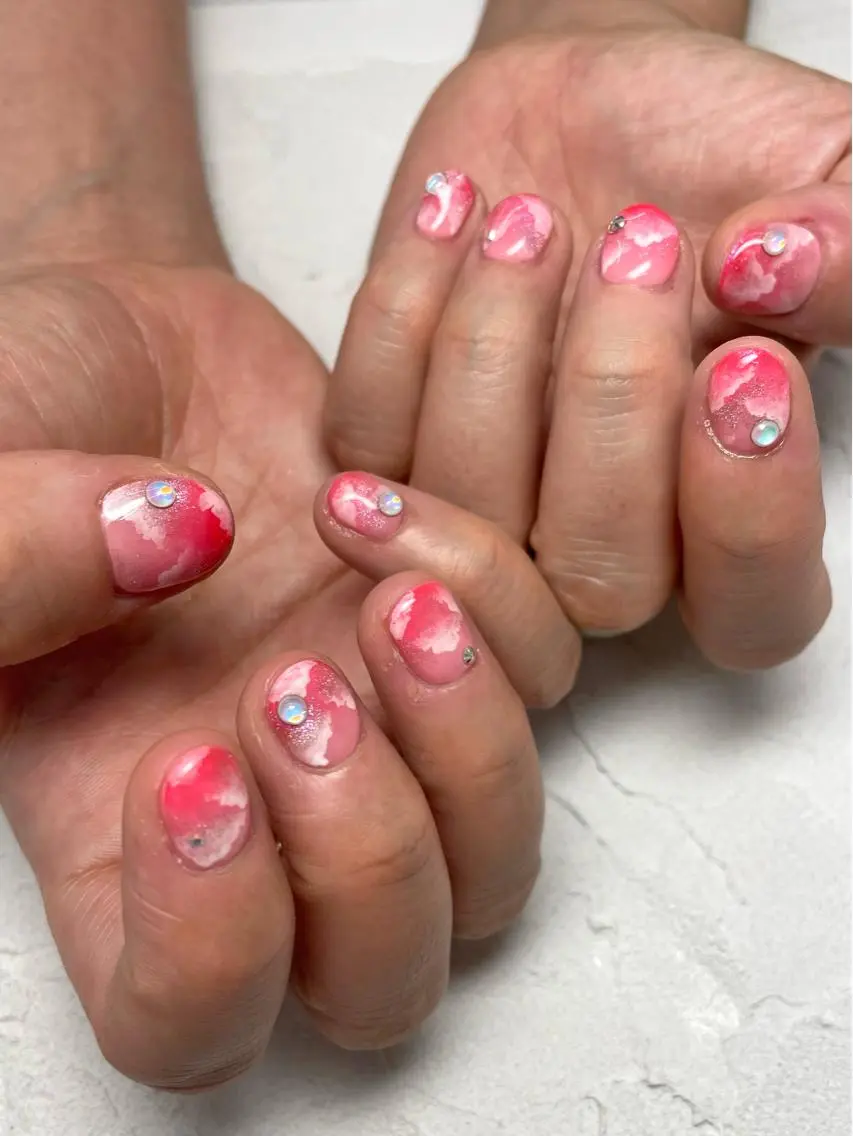 ネイル Nail salon Euphoriaのネイルデザイン