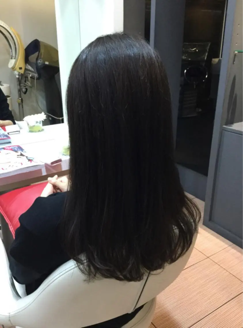 ロング カラー カット ヘアカラー トリートメント ヘッドスパ 貴方に似合うを見つけ ます🌱市川リョウカのヘアスタイル
