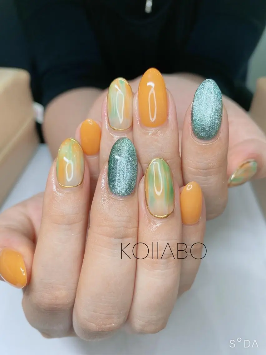 ネイル KOLLABO nailのネイルデザイン