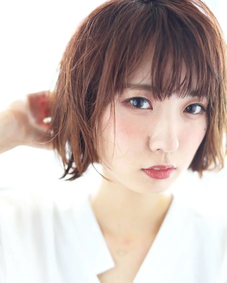 ショート ボブ 中野 恵脩のヘアスタイル