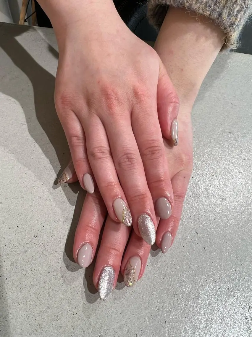 ネイル ハンドネイル zir  nail 🕊️💗RIOのネイルデザイン
