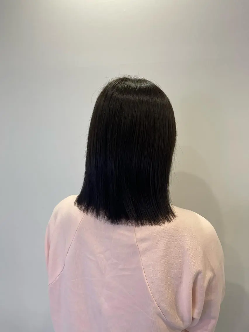 ミディアム カラー ショートとレイヤーが 好きな人|三浦翔のヘアスタイル