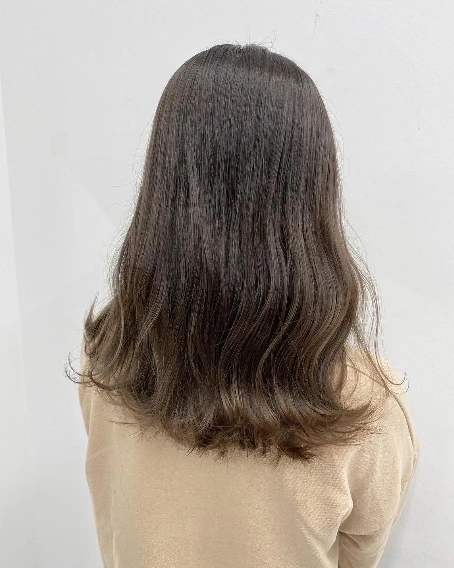 ロング カラー カット ヘアカラー トリートメント 【公式】amble luxe池袋東口🩷のヘアスタイル