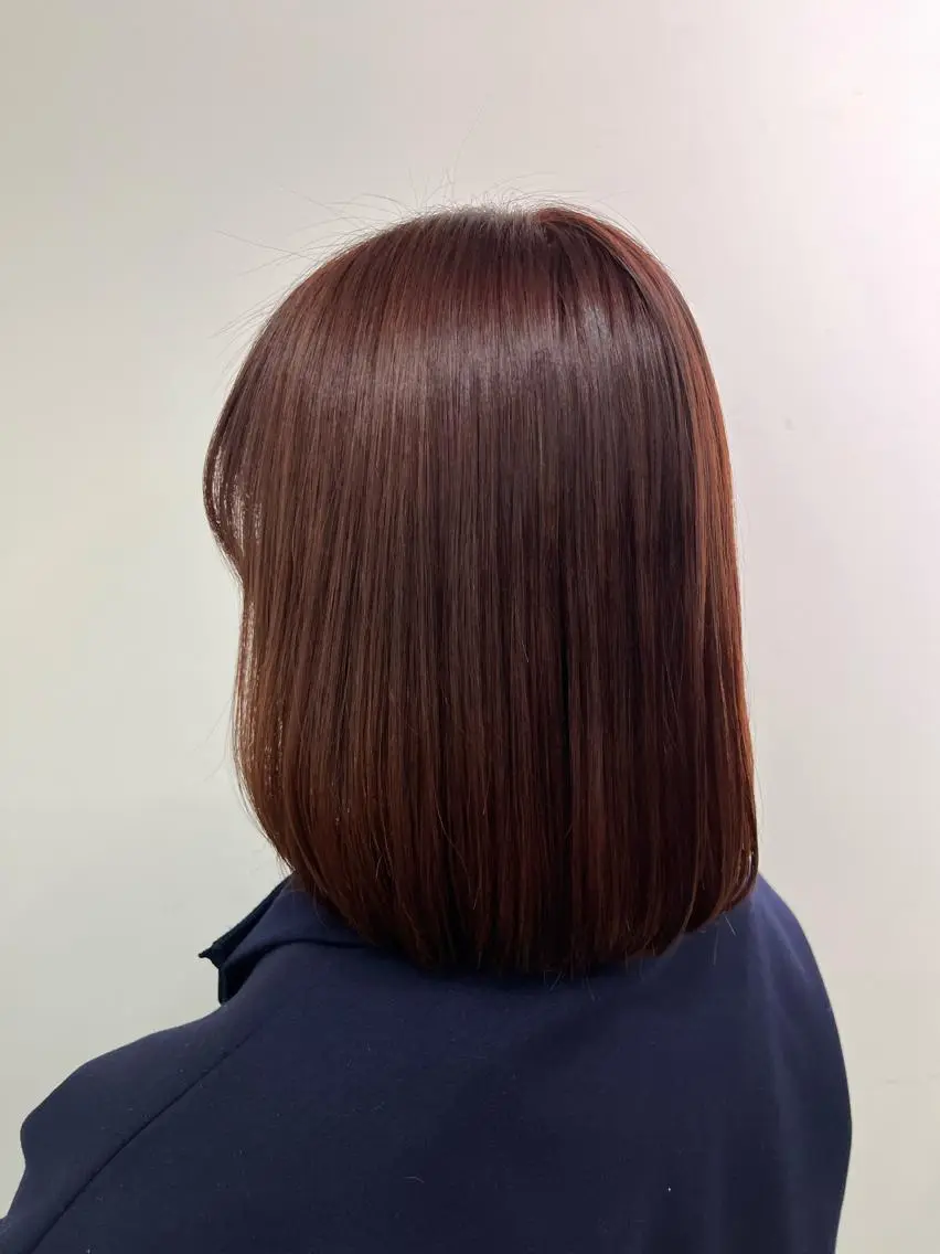 ミディアム i sのヘアスタイル