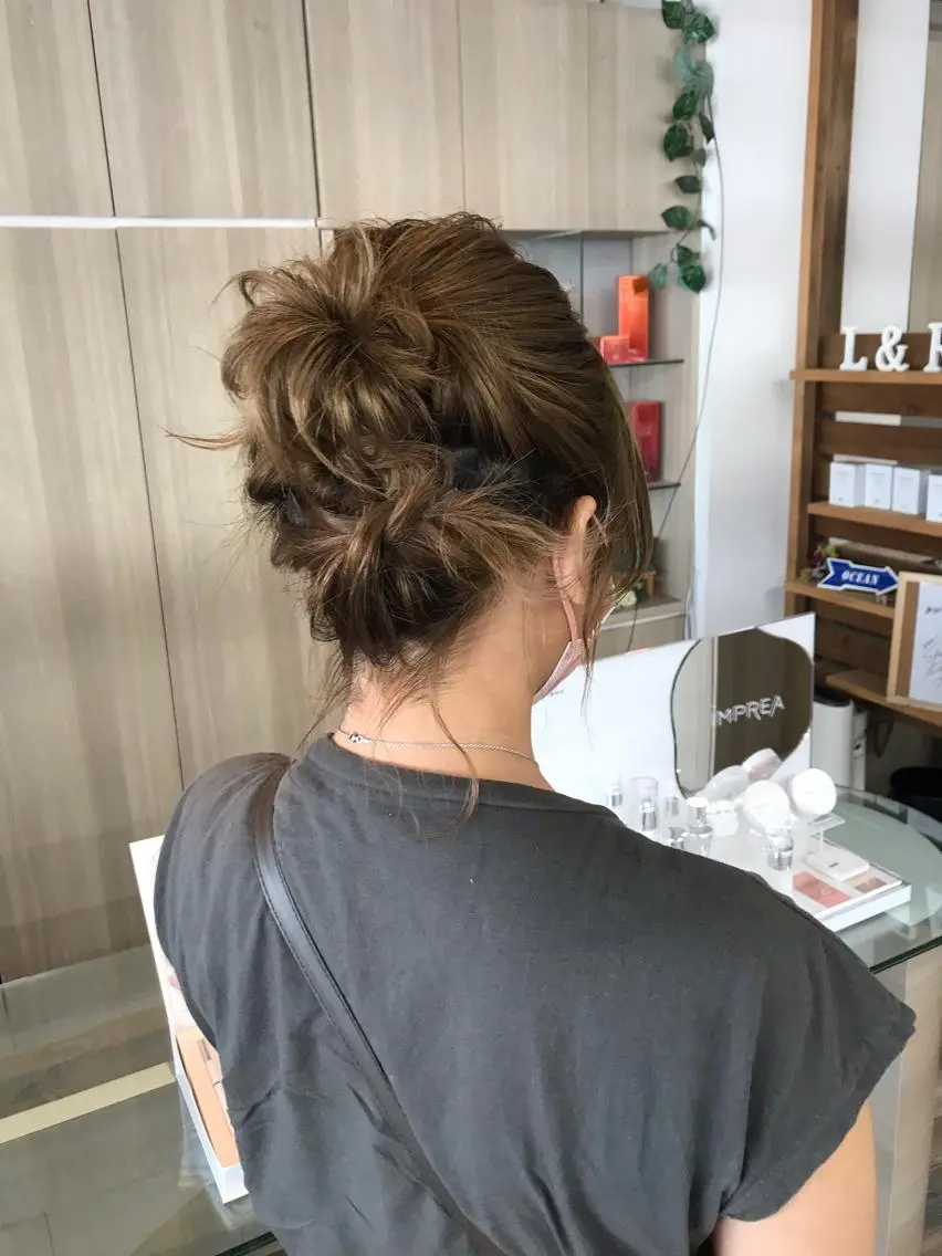 ミディアム カット トリートメント ヘアセット ✂️似合わせの魔術師 石田一樹✂️のヘアスタイル