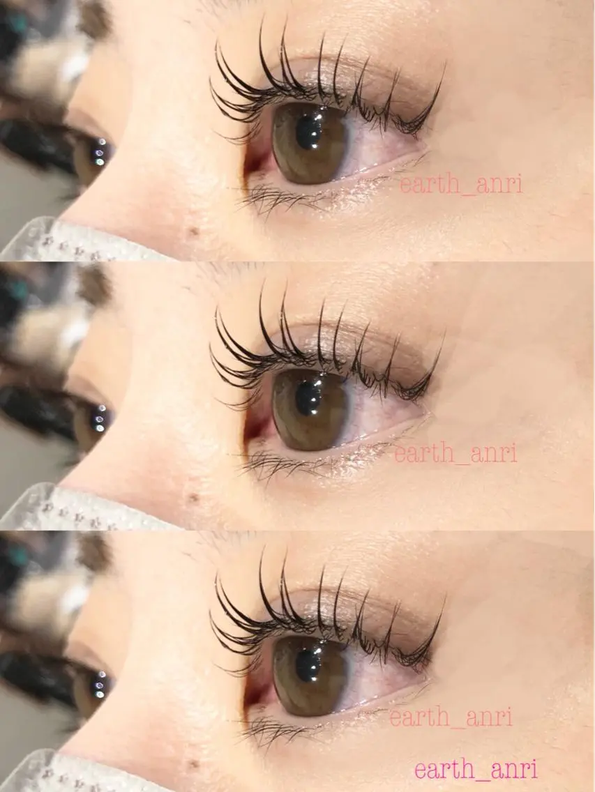 マツエク・マツパ eyelash 20 anriのマツエク・マツパデザイン