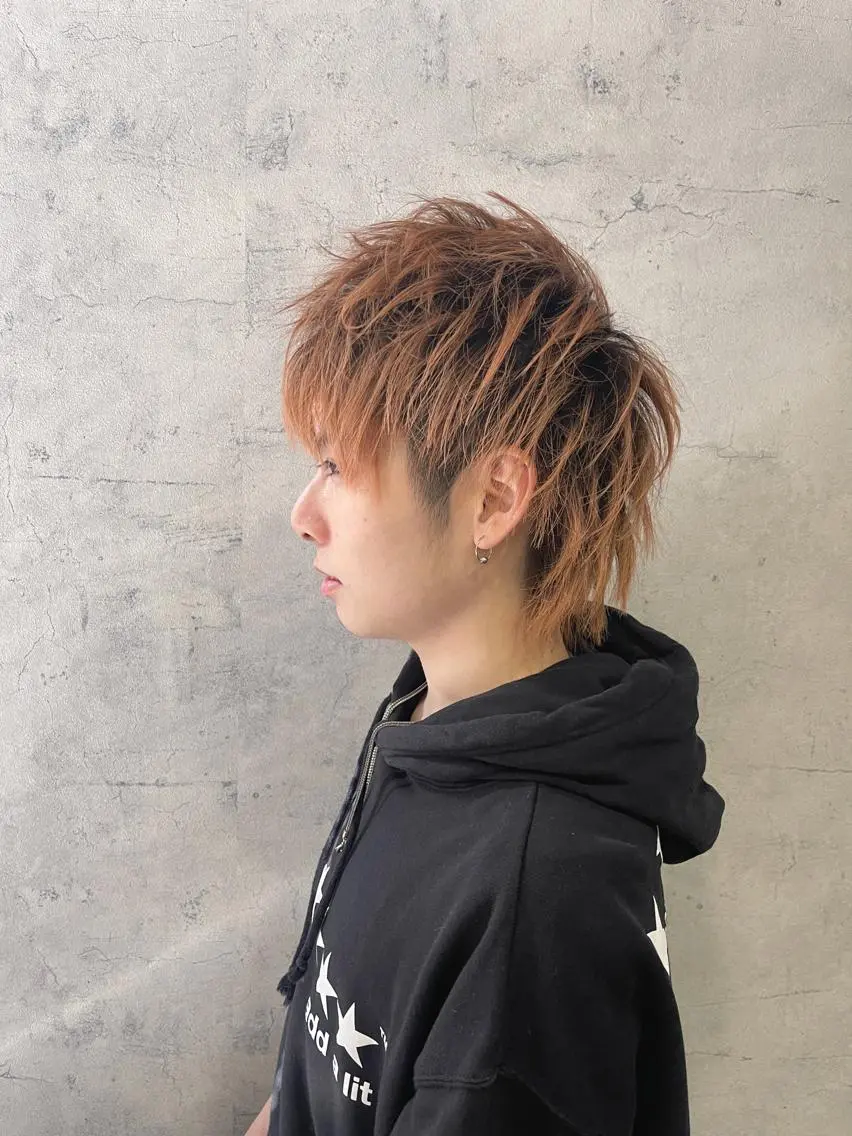 メンズ カット 唐澤 千尋のヘアスタイル