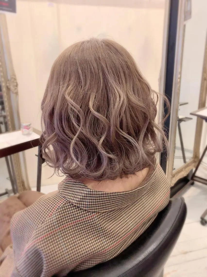 ショート カラー カット ヘアカラー トリートメント 💎JADE GRACE💎のヘアスタイル