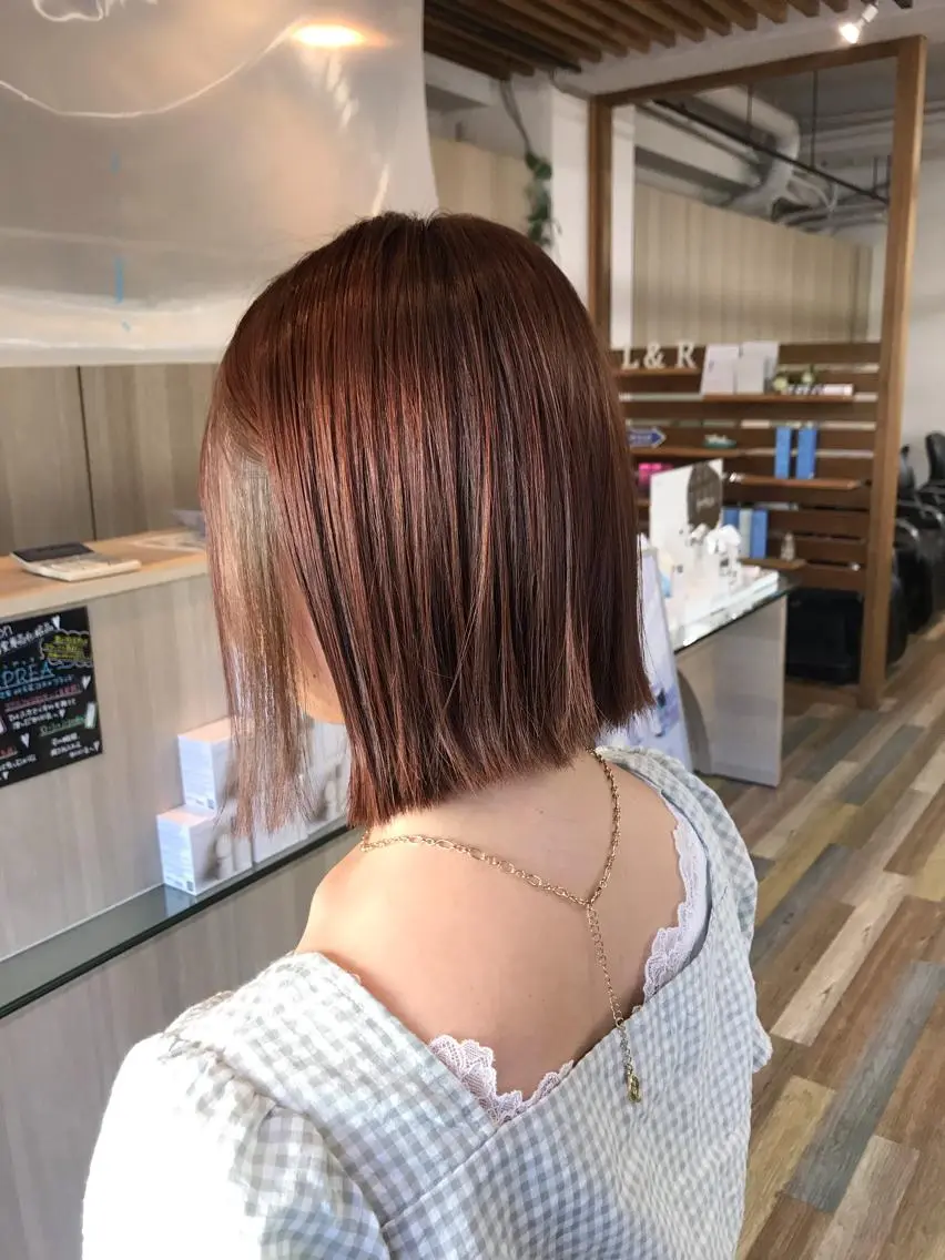 ショート カラー カット トリートメント ヘアセット ✂️似合わせの魔術師 石田一樹✂️のヘアスタイル
