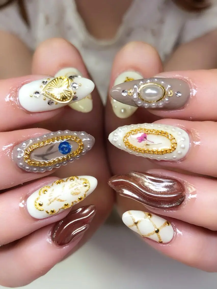 ネイル Nail Salon espritのネイルデザイン