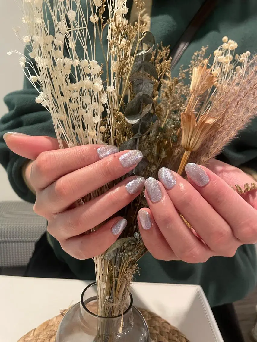 ネイル マグネットネイル ハンドネイル D.d Nail Moeのネイルデザイン
