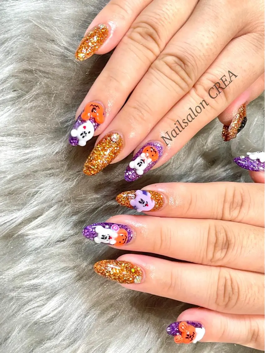 ネイル 持ち込み NailSalon CREAのネイルデザイン
