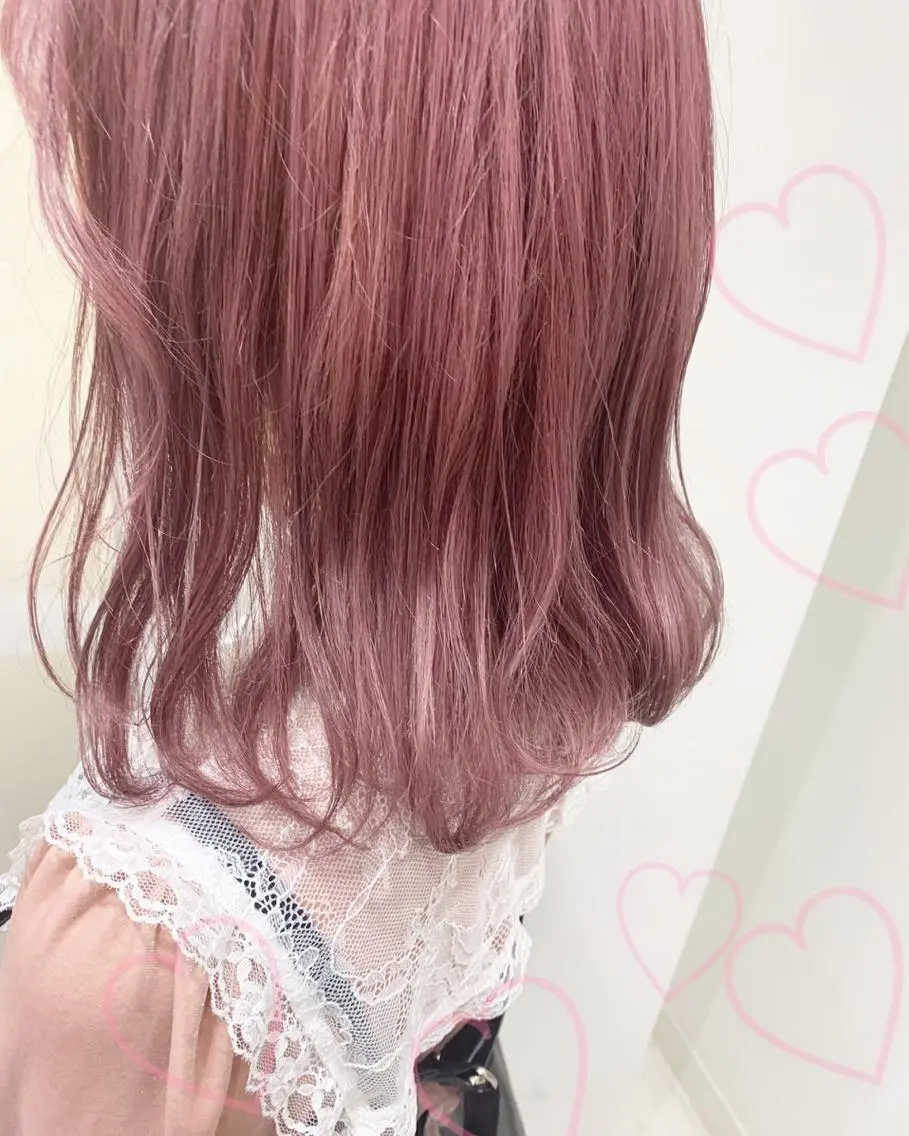 ミディアム カラー 新宿駅近♡個室 ♡関口三都季🌜のヘアスタイル