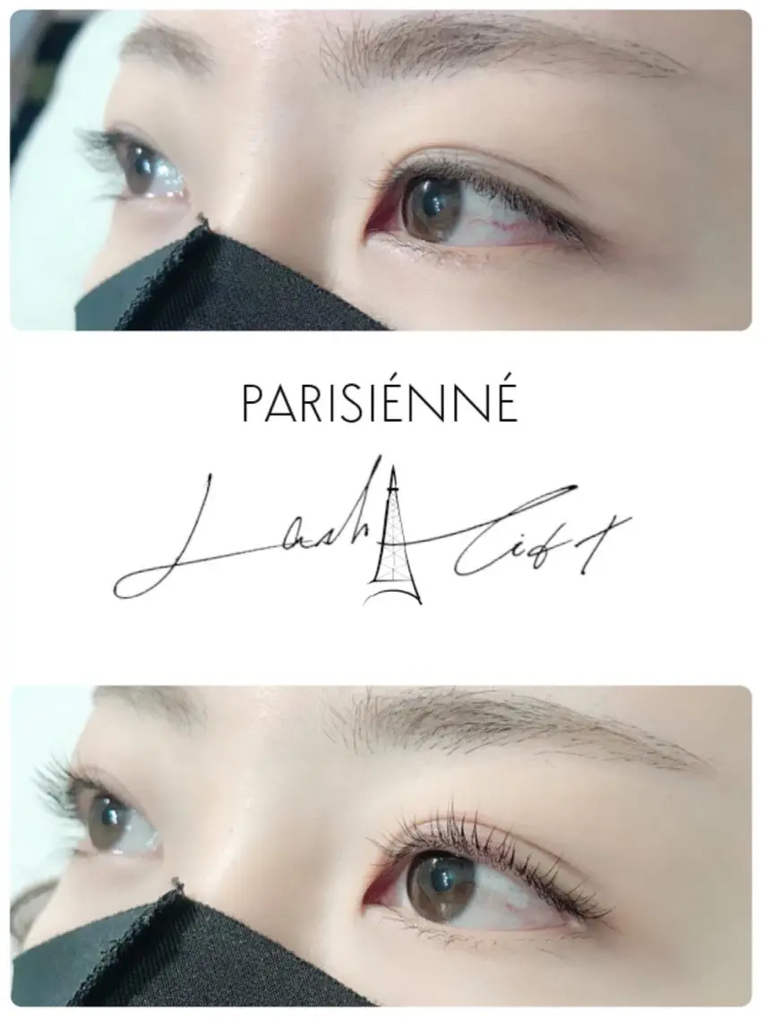 マツエク・マツパ ケラチンラッシュリフト マツパ eyelash presh yukaのマツエク・マツパデザイン