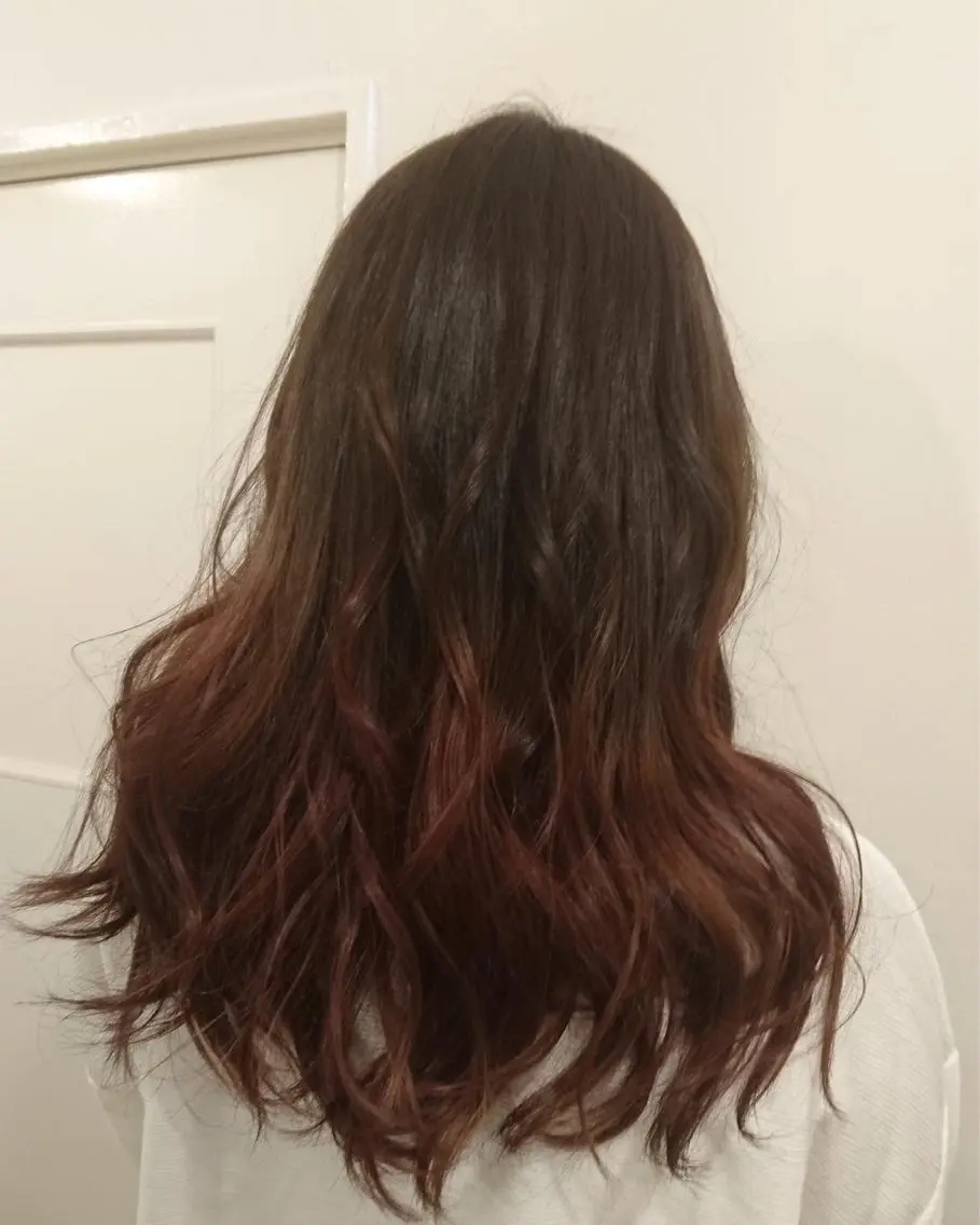ロング カラー 櫛部洸貴/ 頭皮改善、髪質改善のヘアスタイル